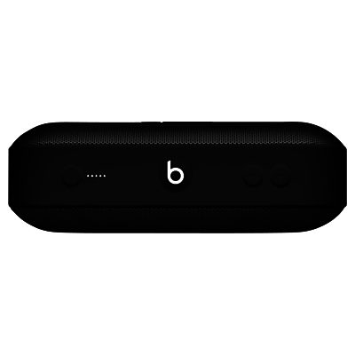 Beats™ Pill+ Portable Bluetooth Speaker With Microphone Black